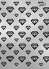 Zeszyt A5 60k krata laminowany Gold Silver Unipap 630279