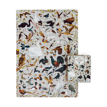 CzuCzu: Puzzlove CzuCzu Ptaki 100 el. 5+