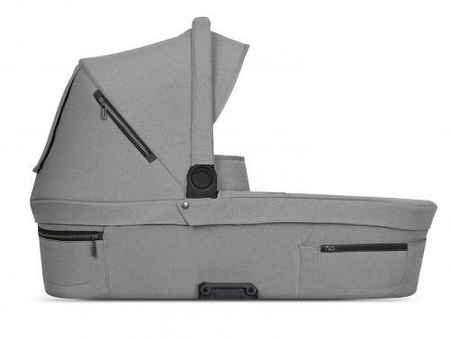 [OUTLET] Mutsy Zestaw Nio Gondola Journey Ice Grey + Siedzisko Journey Ice Grey + Stelaż grey warm grey
