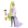 Barbie HDJ44/GRN27 Extra moda Lalka + akcesoria 024445