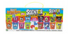 Scentos Pachnący zestaw Ciastolina 8 szt. Piasek kinetyczny 8 szt. 404492