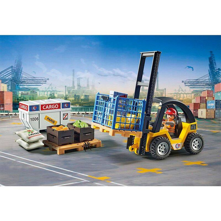 Playmobil 71528 Wózek widłowy z ładunkiem 715289