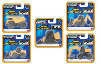 Teamsterz JCB mini maszyna 697315