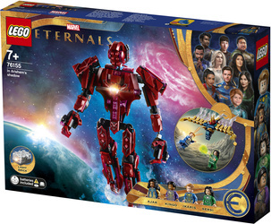 Lego 76155 Marvel W cieniu Arishem