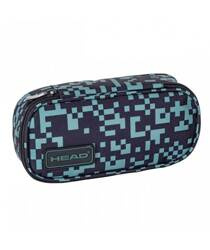 Piórnik Head Green Bricks AC6 225050