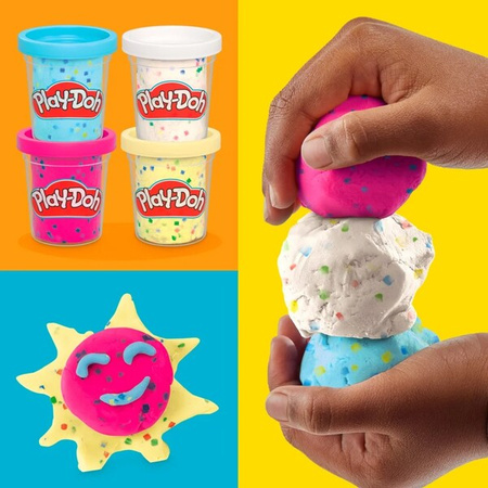 Play-Doh G1736 4-pak Confetti 299949