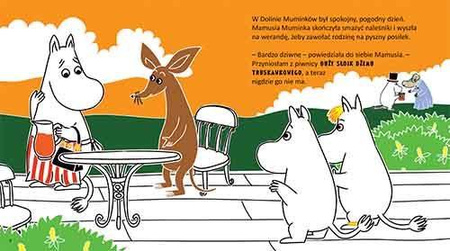HarperKids Książeczka Muminki 3 bajeczki przed snem 662149