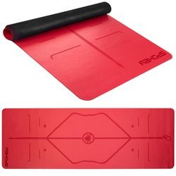 Mata do ćwiczeń spokey judy czerwona 183x61x0,15 cm