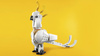 Lego 31133 Creator Biały królik