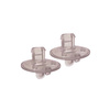B.Box Ustniki zapasowe do bidonu termicznego sportowego 500 ml 2szt 011163