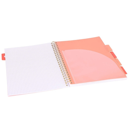 Strigo Pads kwiaty B5 kratka beżowy 100k 80g 826895