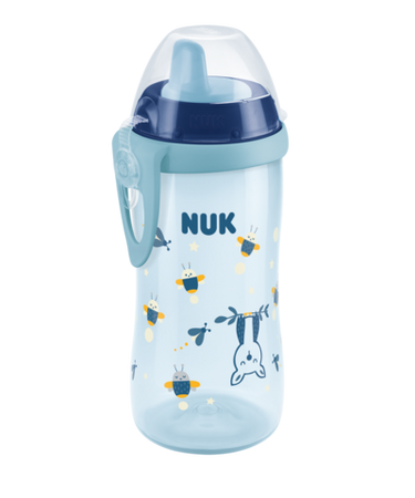 Nuk kubek niekapek Kiddy Cup 300 ml Night pow.12 m-cy 372608