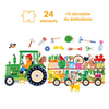 CzuCzu Moto puzzle Traktor 2+ 3+ 493211