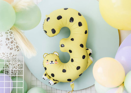 Balon okrągły 1m Pastel Cream 747005
