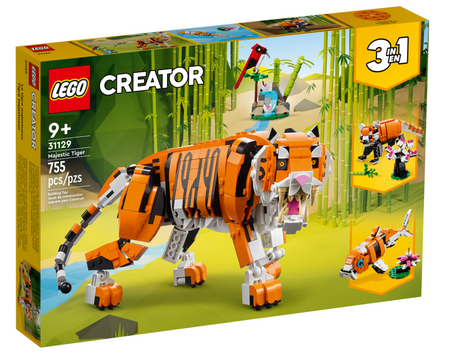 LEGO 31129 Creator Majestatyczny tygrys