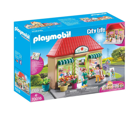 Playmobil 70016 moja kwiaciarnia