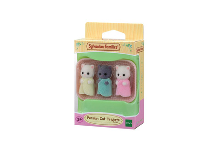 Sylvanian families 5458 trojaczki perskich kotów