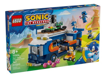 Lego 77006 Sonic i pojazd do zadań specjalnych 815619