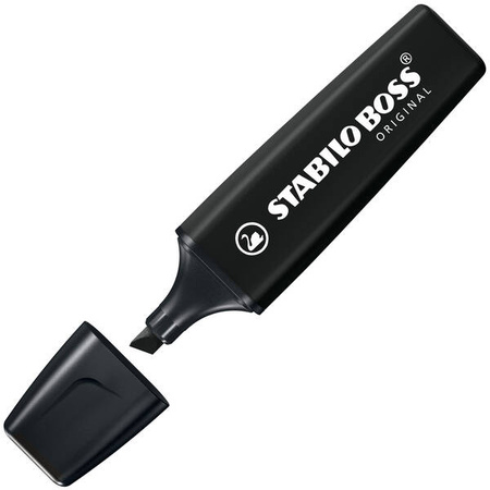 STABILO BOSS ORIGINAL zakreślacz Nature Colors czarny 599771