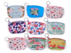 Portmonetka na suwak floral 10*7,5cm 485815