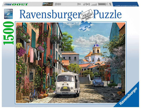 Puzzle Ravensburger 1500el Południowa Francja 163267