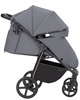 CARRELLO Bravo plus 2023 CRL-5515 Storm Grey Wózek dla dziecka