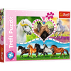 Puzzle Trefl 200 Piękne konie 132489