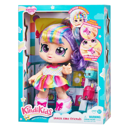 Kindi kids - rainbow kate lalka + akcesoria 500231