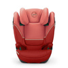 Cybex Solution S2 i-Fix Hibiscus Red red fotelik samochodowy