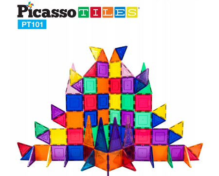 Picasso Tiles Klocki 101 elementów 022402