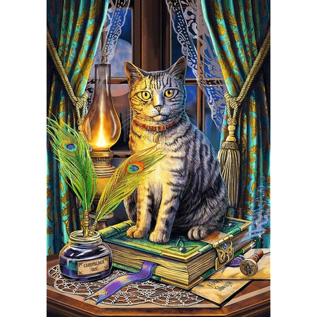 Puzzle Trefl 1000 Premium Plus Magic Collection Księga cieni 108996