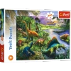 Puzzle Trefl 200 Drapieżne dinozaury 132816