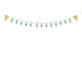 Baner Happy Birthday Puchary 2,5m 028951