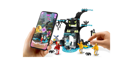 Lego 70427 hidden side witaj hidden side