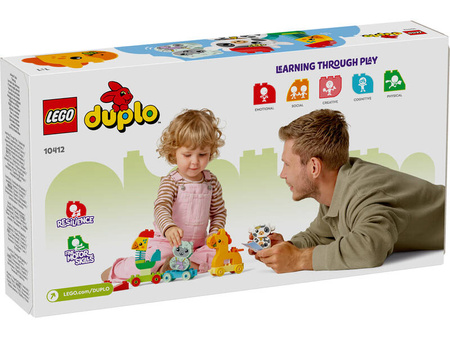 Lego 10412 Duplo Pociąg ze zwierzątkami V29