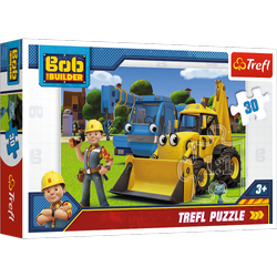 Puzzle Trefl 30 Nowe Wyzwanie Bob Budowniczy