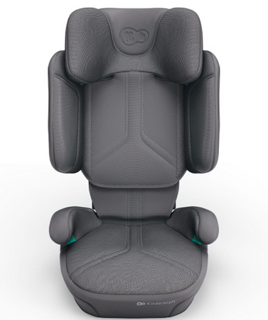 Kinderkraft XPAND 2 Pro i-Size 100-150 cm Rocket Grey Fotelik samochodowy 926480