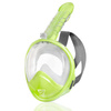Maska zumi jr full jr/gn 283782