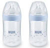 Nuk Nature Sense Zestaw Butelka PP 260 ml 2szt.