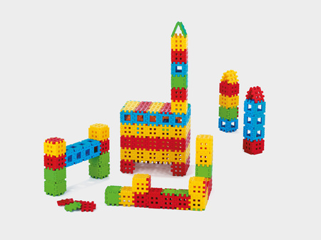 Klocki konstrukcyjne worek 170el 900277