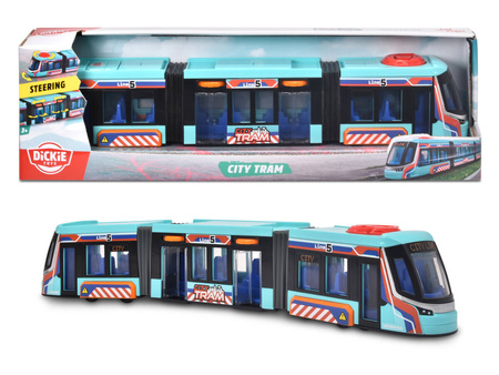 Dickie City Tramwaj Siemens 40cm 083457