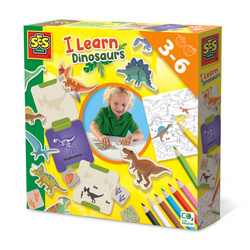 Ses Creative Nauka o dinozaurach zestaw 146306