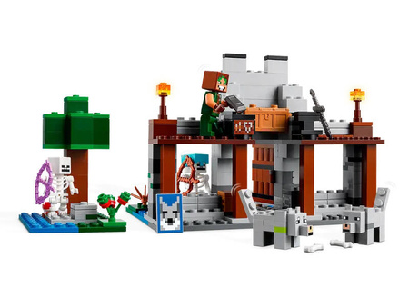 Lego 21261 Minecraft Wilcza twierdza 