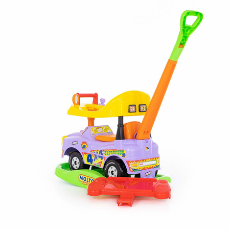 Auto Jeep jeździk Wiking wielofunkcyjny Wader Polesie 013392