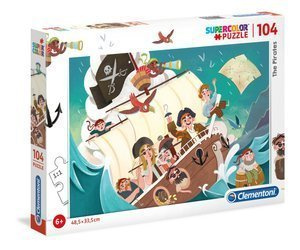 Clementoni puzzle 104 the pirates
