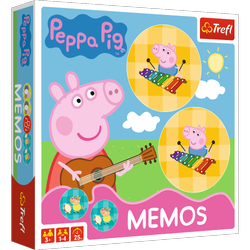 Gra Trefl Memos Peppa 018936