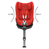 Cybex sirona z i-size plus autumn gold burnt red fotelik samochodowy 45 cm - 105 cm, max. 18 kg