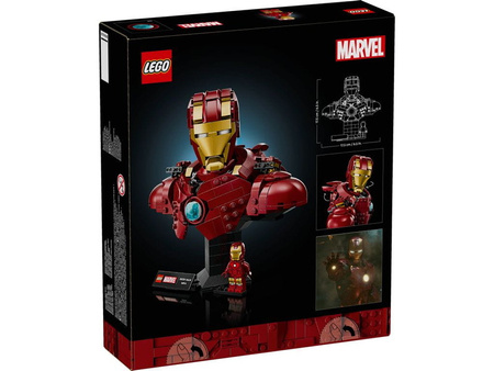 Lego 76327 Popiersie Iron Mana MK4 824208