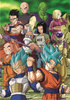 Clementoni Puzzle 104 Super Kolor Dragon ball 257577