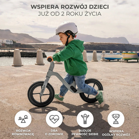 Kinderkraft Xploit kol. turkusowy 925001 Rowerek biegowy